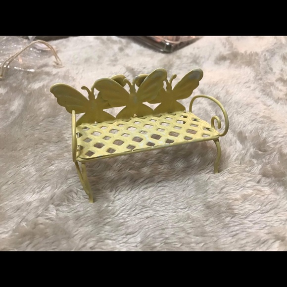 Butterfly bench - Picture 2 of 4